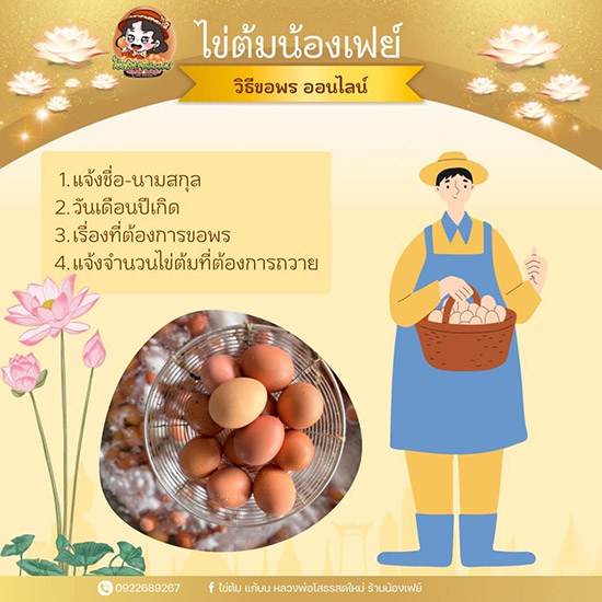 วิธีขอพรออนไลน์ หลวงพ่อโสธร